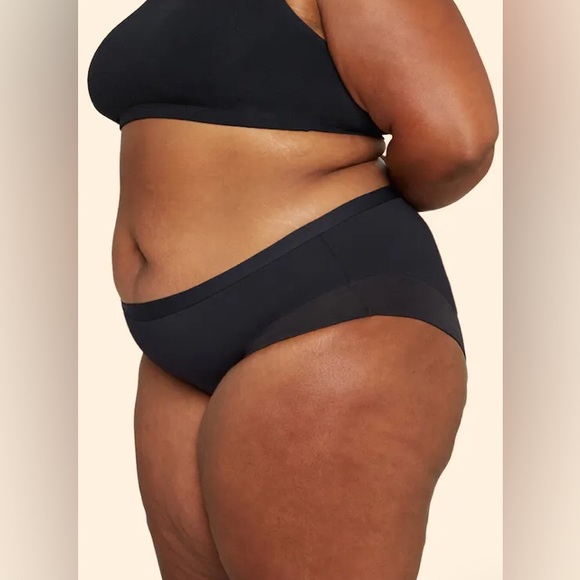 NEW✅ Thinx for All Period Better Brief Black XLarge Super absorbency - Picture 2 of 6